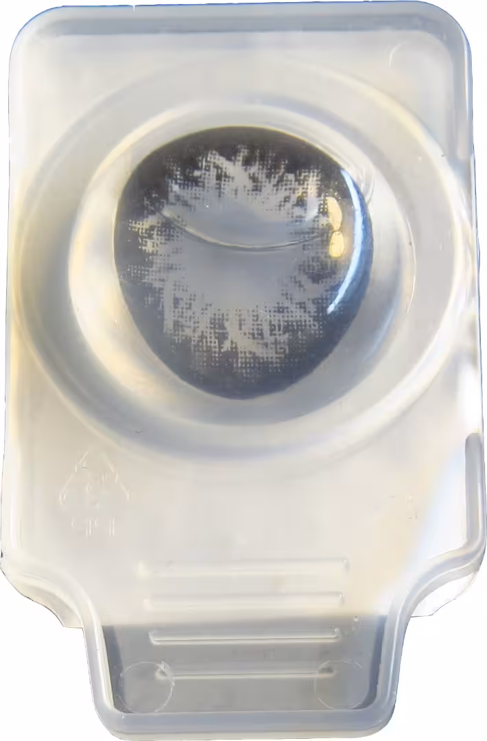 لنز چشم عروسکی، LY Gray2 lens، لنز مشکی