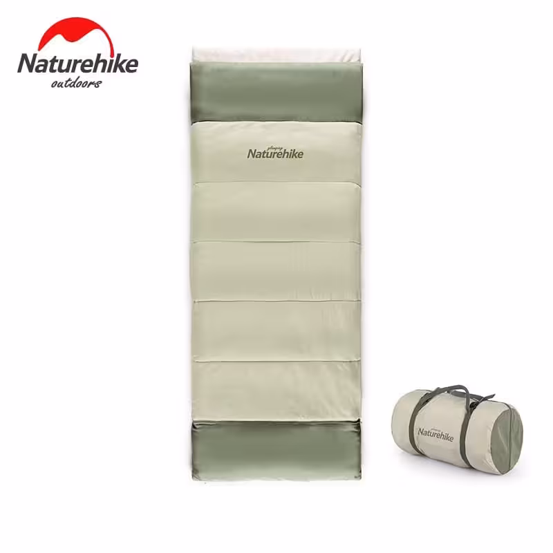 کیسه خواب الیاف نیچرهایک مدل E200 Comfortable Cotton