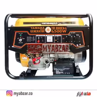 موتور برق یاماها 6.5 کیلووات مدل YAMAHA YM-8000
