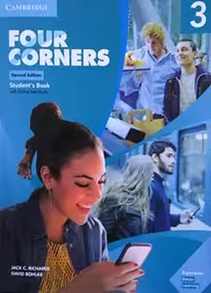 کتاب فور کرنرز سه Four Corners 3 Second edition