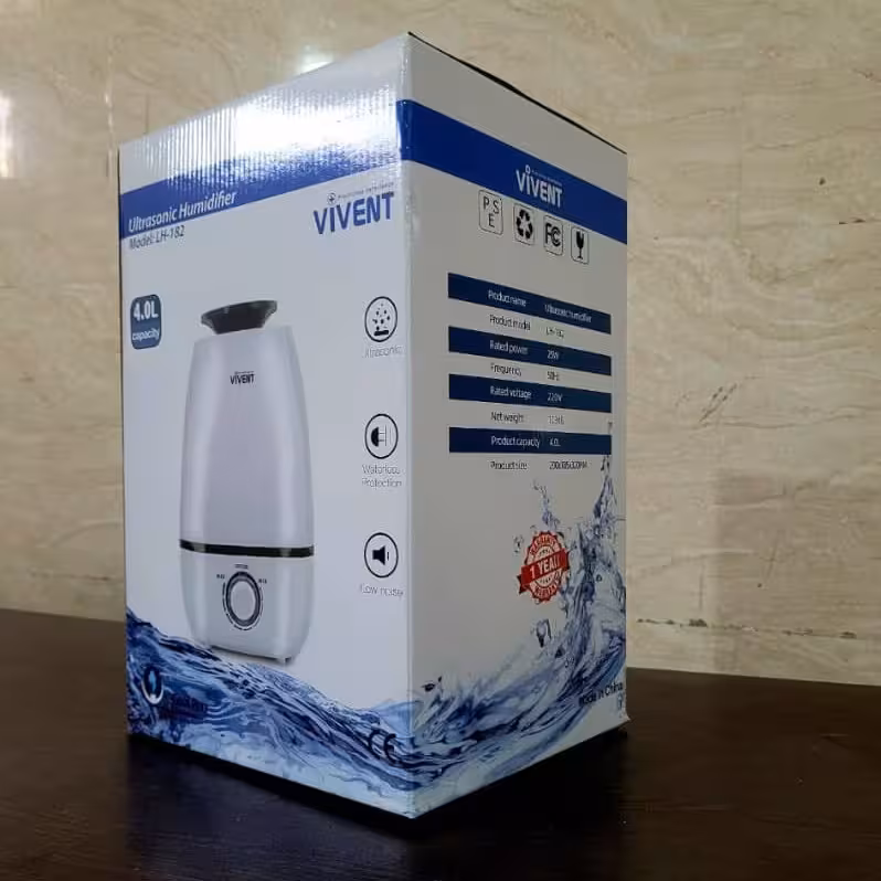 دستگاه بخور سرد 4 لیتری ویونت مدل LH-182