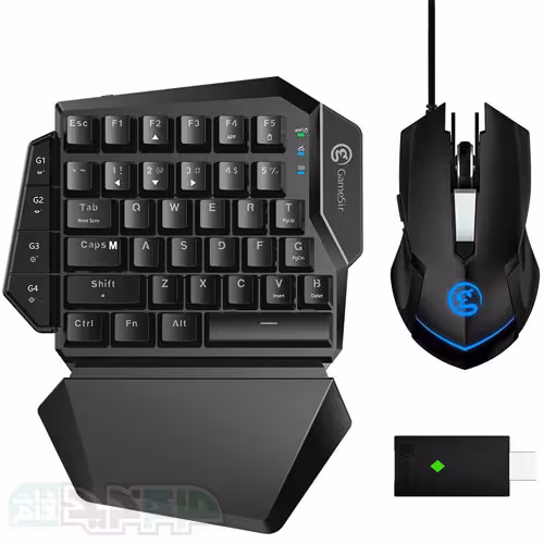 موس و کیبورد بی سیم Game Sir مدل VX Aimswitch