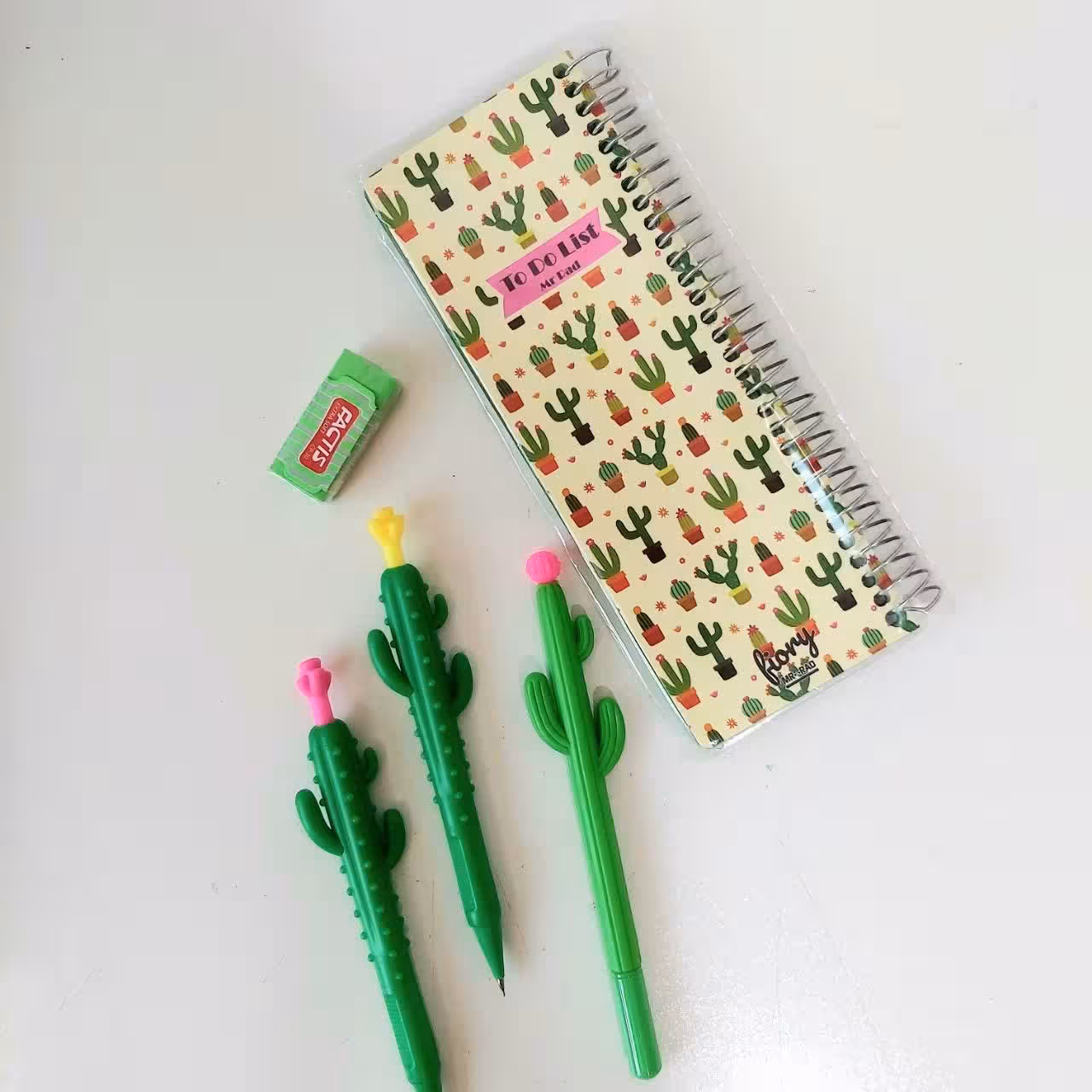 ست طرح کاکتوس