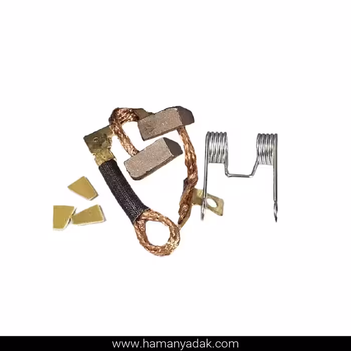 ذغال استارت پژو 405 پایه تمام مسی برند دیاکو