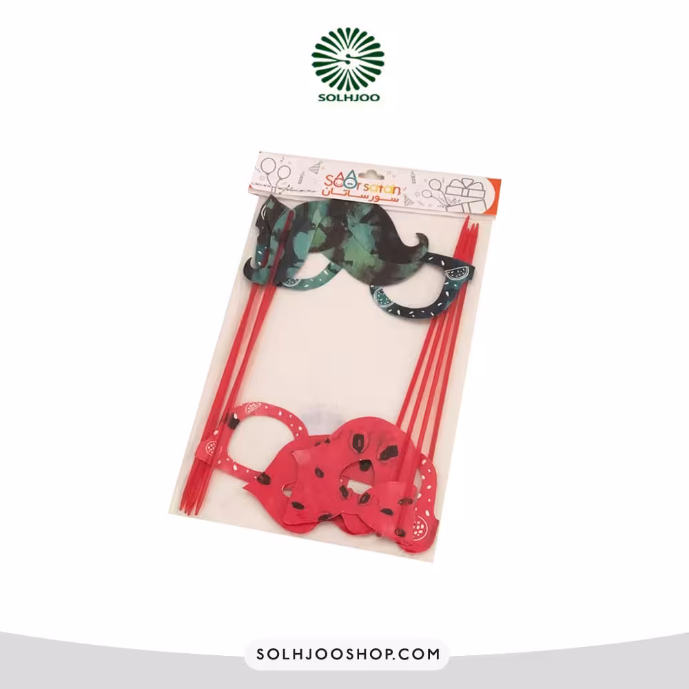 تاپر کاغذی لب و سیبیل یلدا