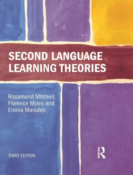 کتاب Second Language Learning Theories third edition