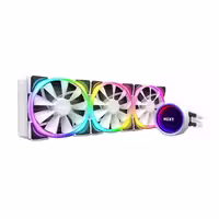خنک کننده مایع پردازنده ان زد ایکس تی Kraken X73 White RGB