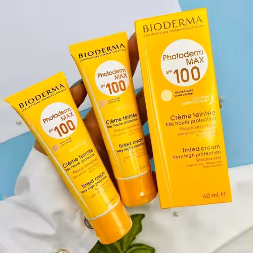 کرم ضد آفتاب رنگی SPF100 بیودرما BIODERMA کد789500