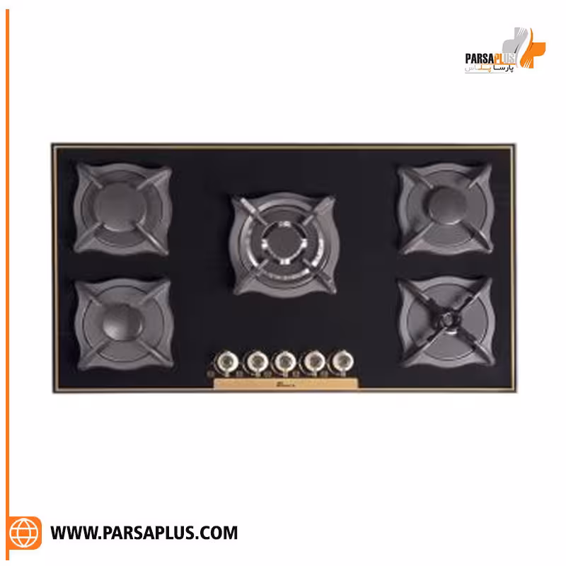 گاز صفحه ای بیمکث مدل MG5087 طلایی