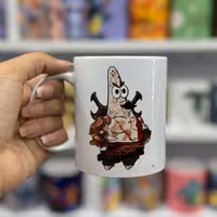 ماگ سرامیکی پاتریک عصبی