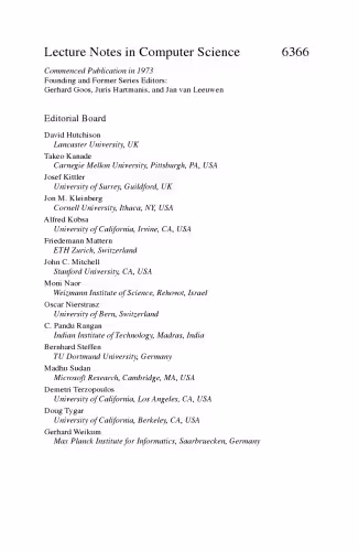 خرید و دانلود نسخه کامل کتاب Stabilization, Safety, and Security of Distributed Systems: 12th International Symposium, SSS 2010, New York, NY, USA, September 20-22, 2010. Proceedings