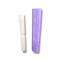 قالب سیلیکونی استوانه پیچ 2طبقه ارتفاع 23قطر 2.5