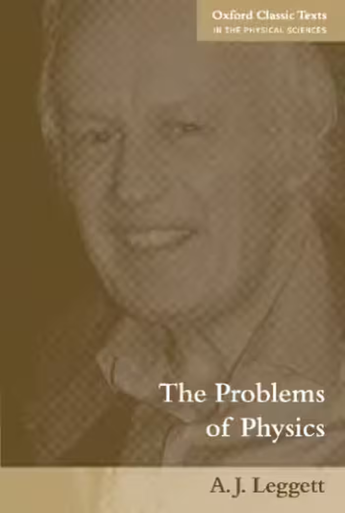 خرید و دانلود نسخه کامل کتاب The Problems of Physics