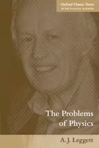 خرید و دانلود نسخه کامل کتاب The Problems of Physics