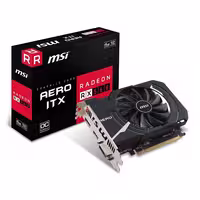کارت گرافیک MSI مدل Radeon RX 6400 AERO ITX 4GB