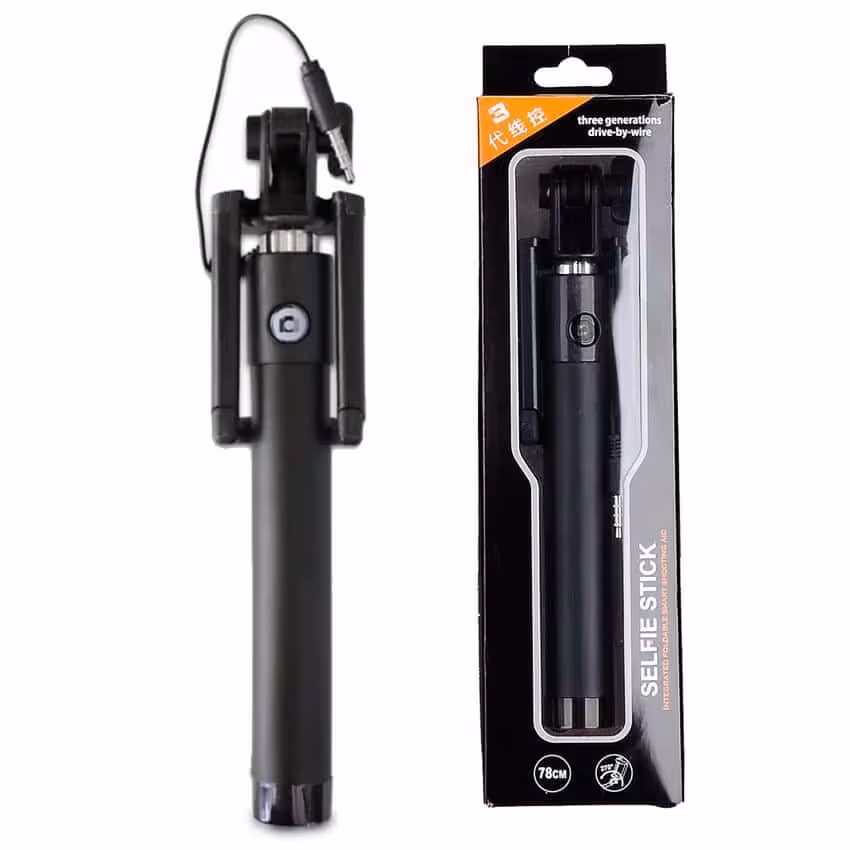 مونوپاد مدل Selfie Stick 3 - امین 24 امانت دار اعتماد شما