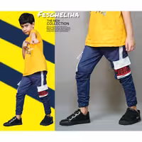 شلوار اسلش طرح لی پسرانه و دخترانه