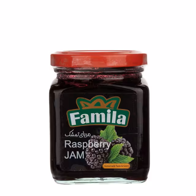 مربا تمشک فامیلا 300 گرمی