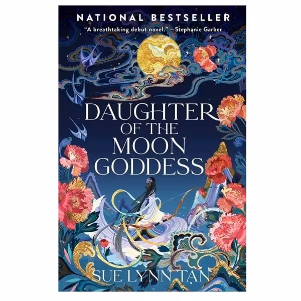 کتاب رمان Daughter of the Moon Goddess دختر الهه ماه