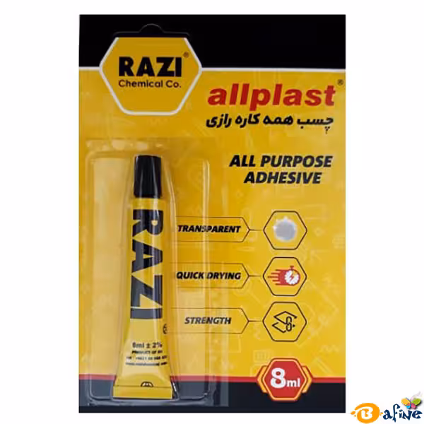 قیمت و خرید چسب مایع همه کاره رازی