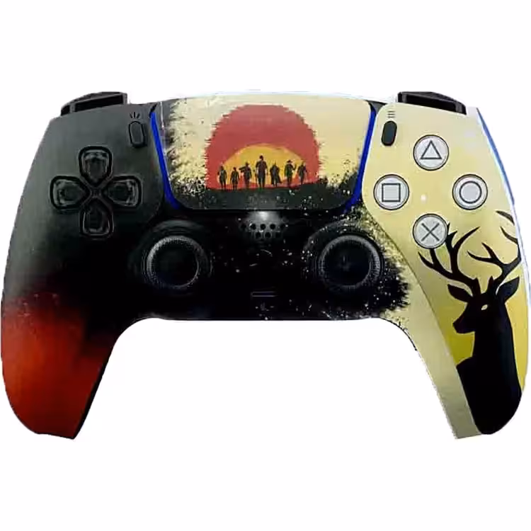 دسته PlayStation 5 DualSense Pro Custom Red Dead Redemption 2