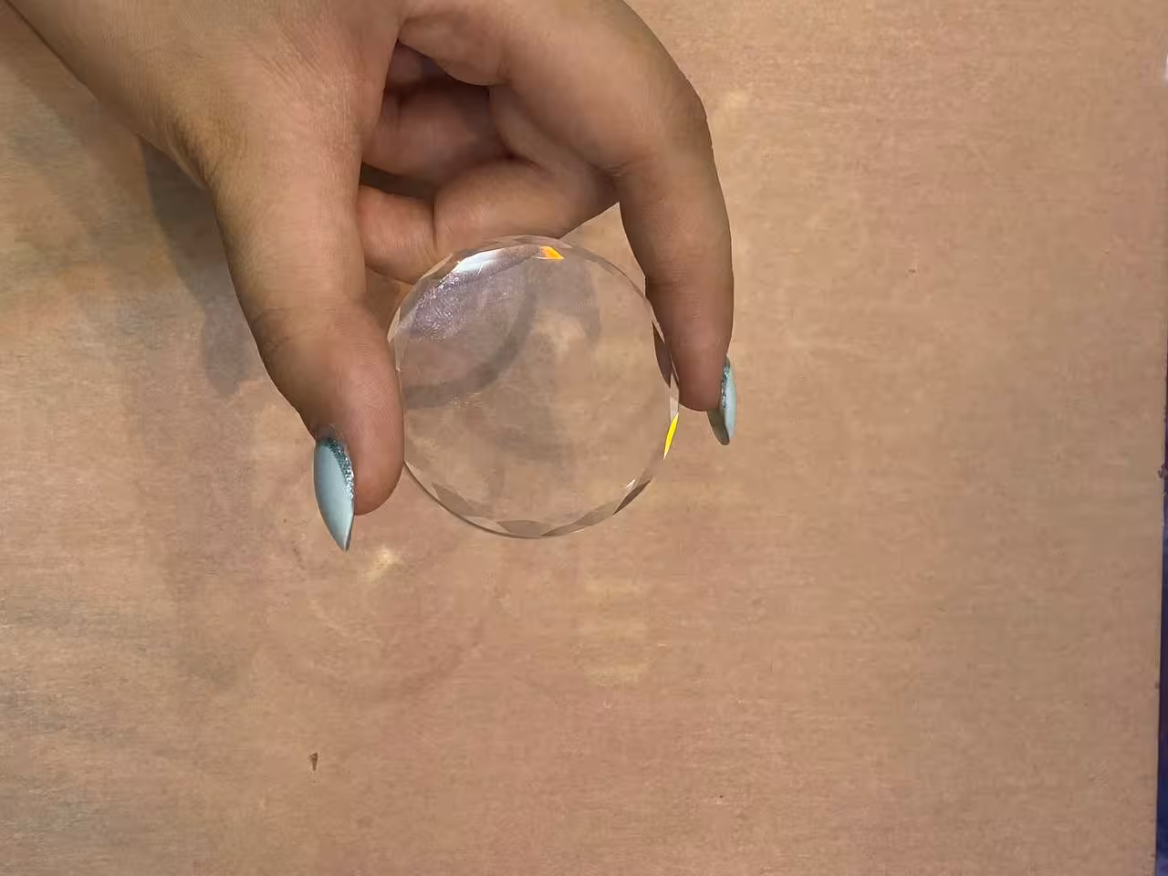 شیشه گلس مخصوص چسب مژه و اکستنشن مژه دائم