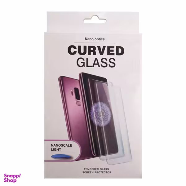 محافظ صفحه نمایش مدل UV مناسب برای گوشی موبایل سامسونگ مدل S9 Plus