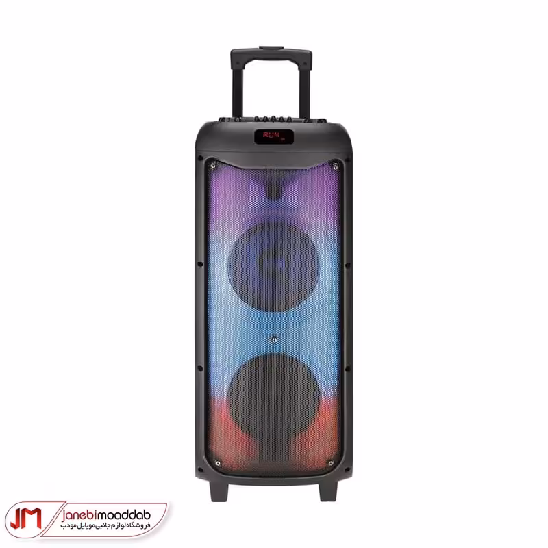 اسپیکر بلوتوثی چمدانی رم و فلش خور مدل GY-5050