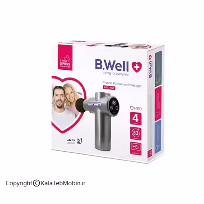 ماساژور تفنگی بی ول MED450