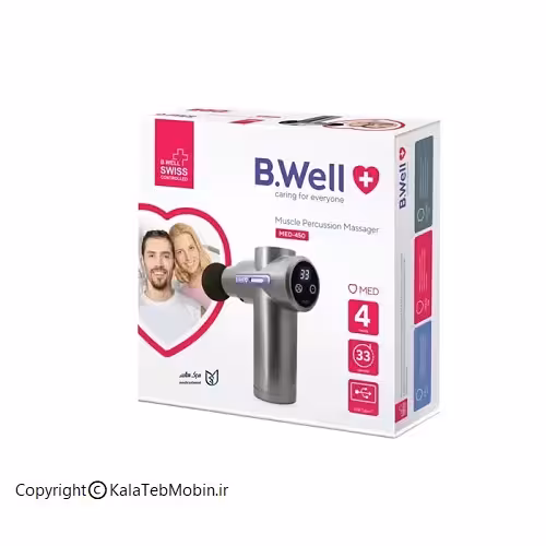 ماساژور تفنگی بی ول MED450