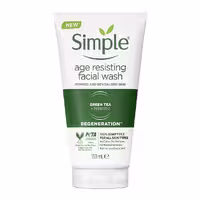 ژل شستشوی ضد پیری سیمپل Simple مدل Age Resisting حجم 150 میل