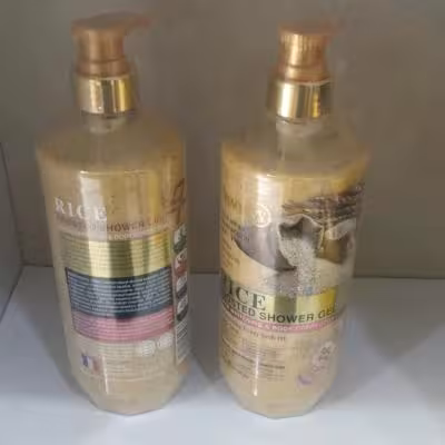 ژل شستشوی بدن برنج