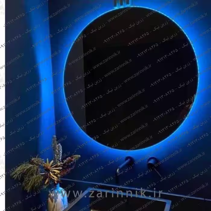 آینه سرویس بهداشتی مدرن زرین نیک مدل AD070