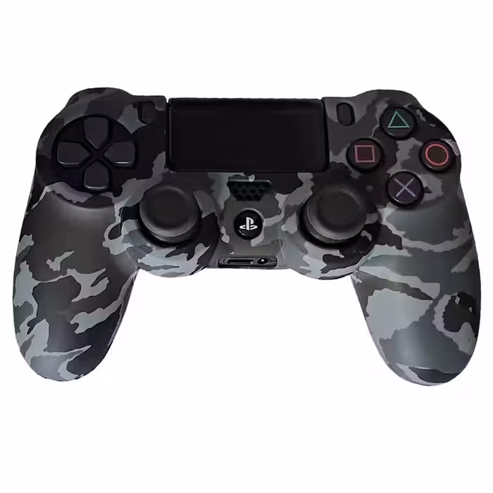 روکش دسته PS4 طرح ارتشی طوسی ARMY