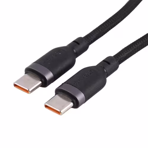 کابل دو سر تایپ سی فست شارژ 60 وات یسیدو CA192 طول 2 متر