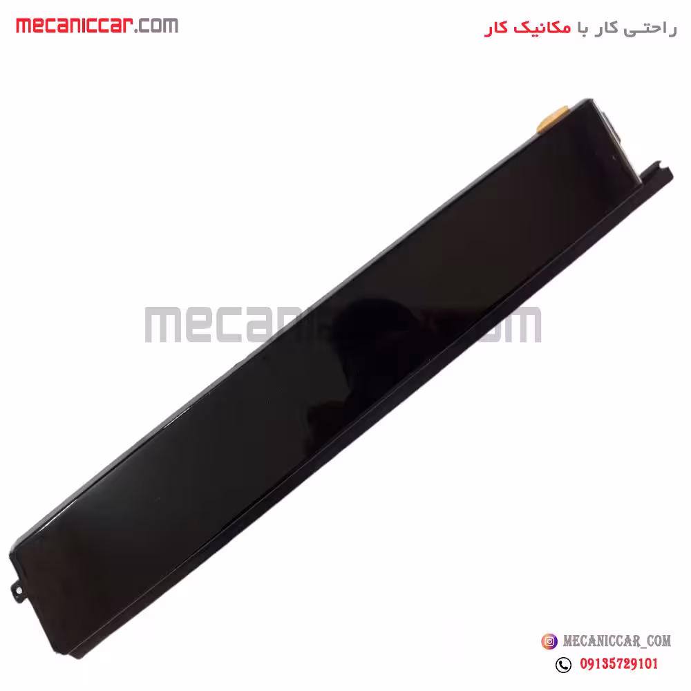قاب تیرک ستون بیرونی عقب راست مشکی براق دناپلاس پلی مت