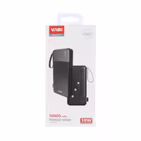 پاوربانک VABI 10000mAh مدل P1 10W