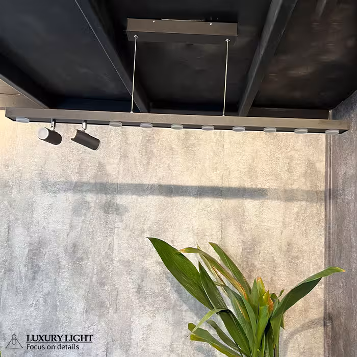 لوستر مدرن اس ام دی SMD خور خطی لوکا