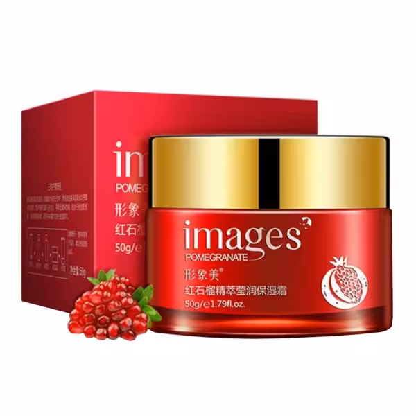کرم مرطوب کننده صورت انار مدل ایمیجز