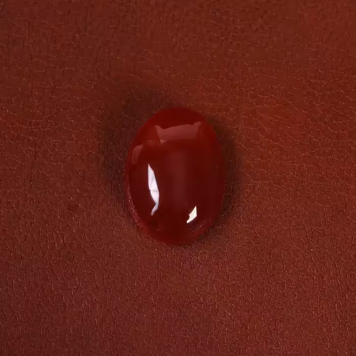 نگین عقیق کد 29685 - جواهری مشاهیر