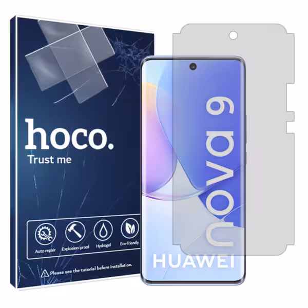 گلس هوآوی nova 9 مدل شفاف برند هوکو کد M
