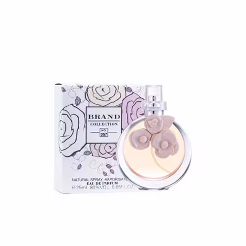 عطر ادکلن زنانه والنتینو والنتینا سه گل برند کالکشن والنتینا کد 057 (Valentino Valentina) حجم 25 میل