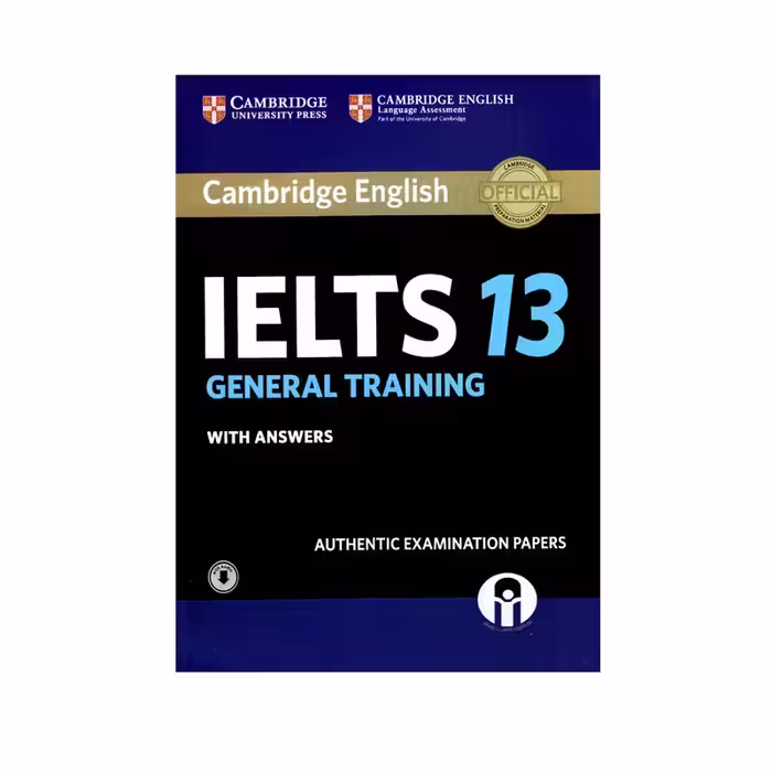 کتاب Cambridge English IELTS 13 General Training اثر جمعی از نویسندگان انتشارات الوندپویان