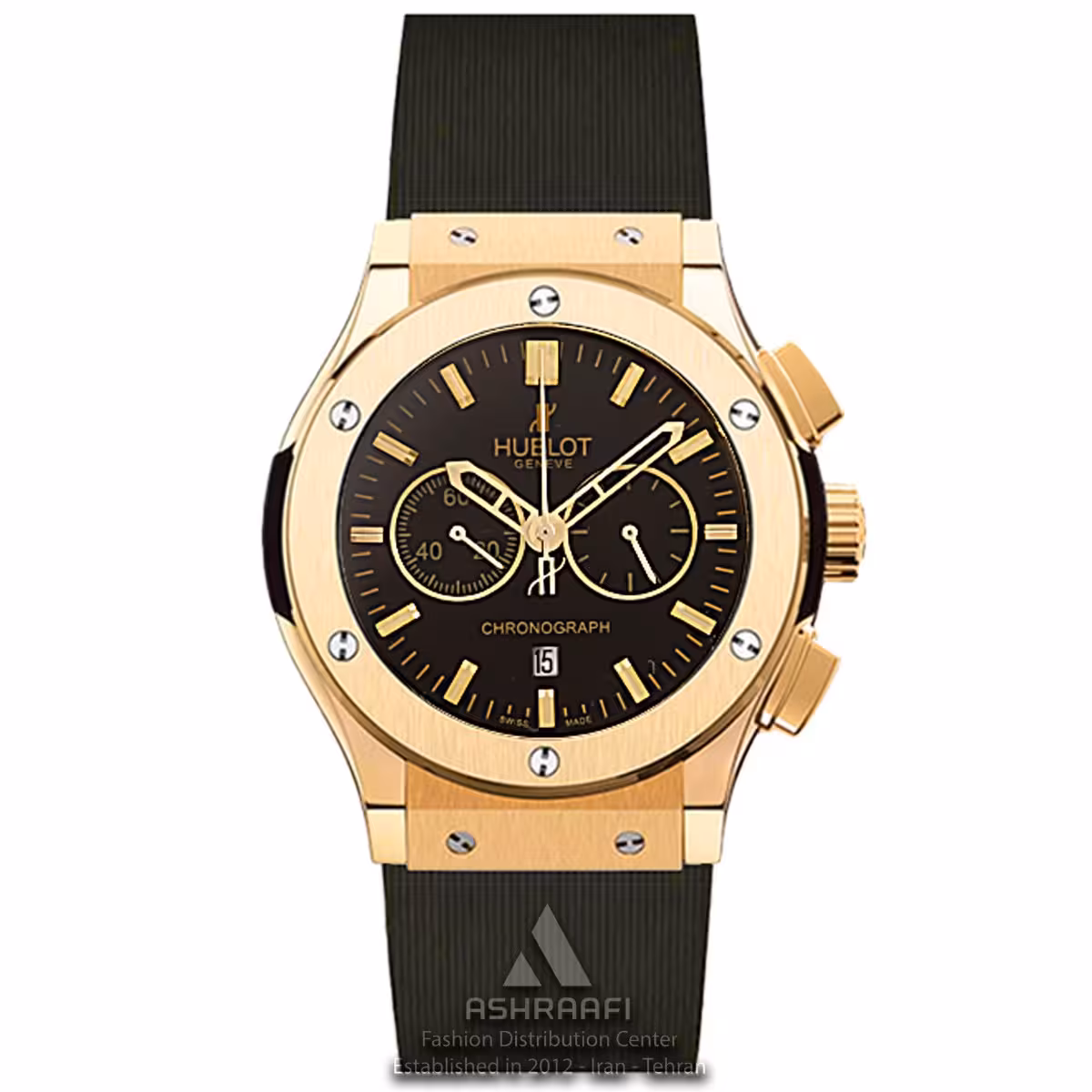 ساعت مردانه هابلوت طلایی Hublot 3310MG