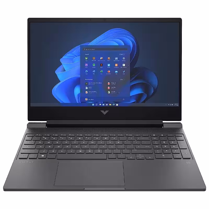 لپ تاپ اچ پی HP Victus 15 | R5-7535HS | 8G | 512G | 4GB Nvidia RTX 2050 | 15.6”FHD (اپن باکس)
