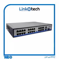 سوییچ شبکه 26 پورت لینکوتک LT-GSW2402-SFP-300