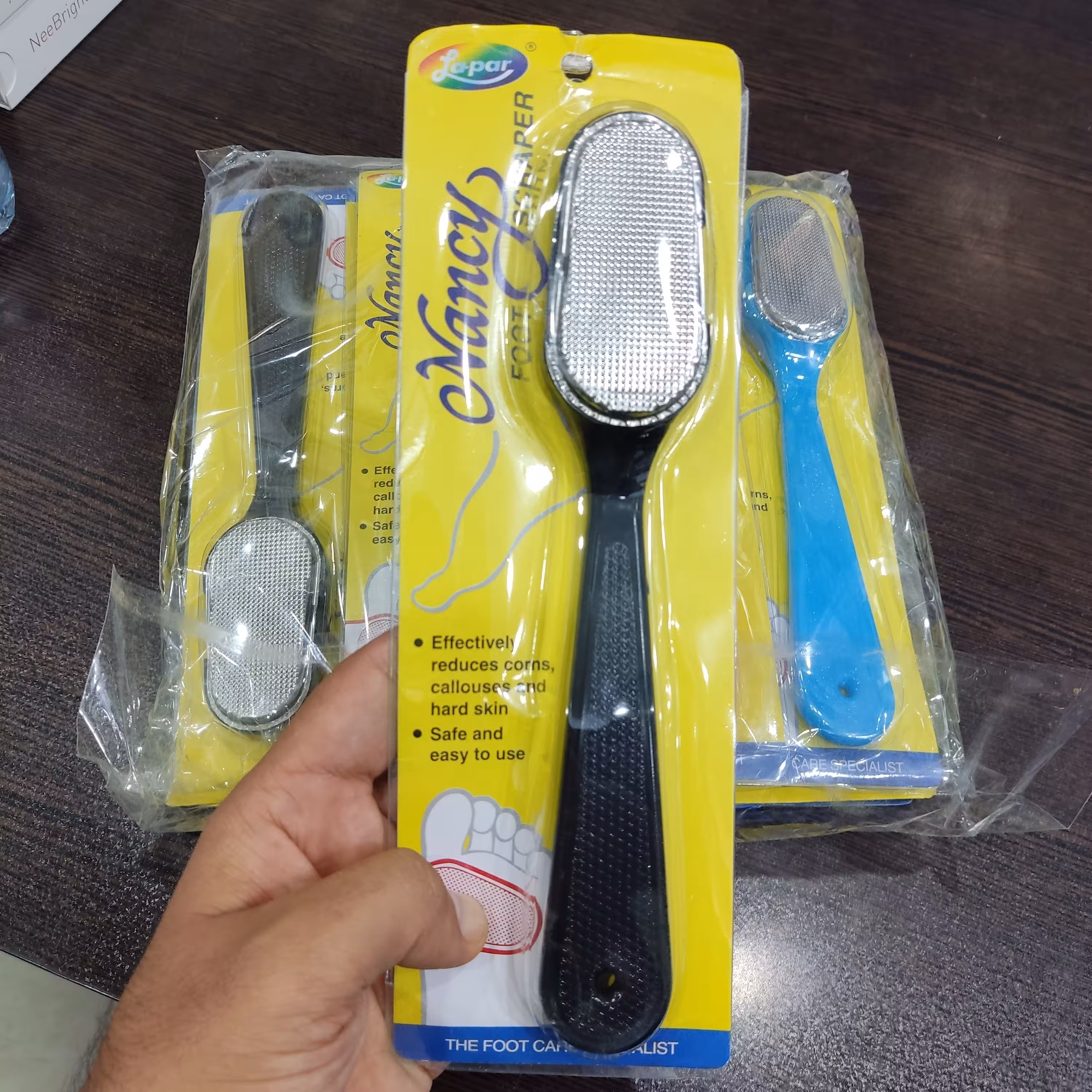 سوهان پا دسته پلاستیکی پک 12 تایی