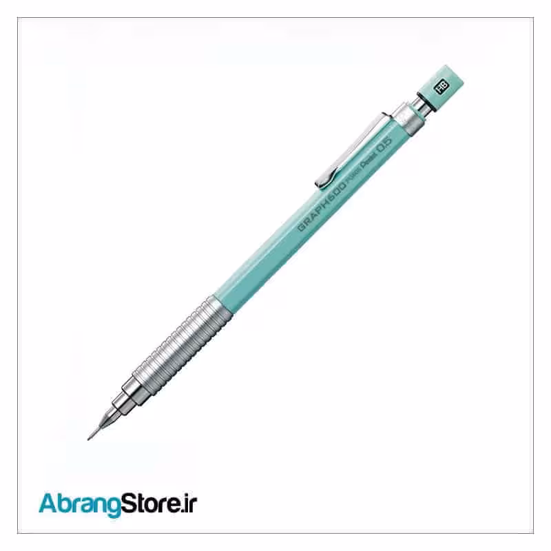 اتود پنتل 0٫5 گراف 600 نعنایی | Pentel Graph605 Mint