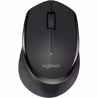 موس وایرلس لاجیتک مدل M331 Silent Plus رنگ مشکی
