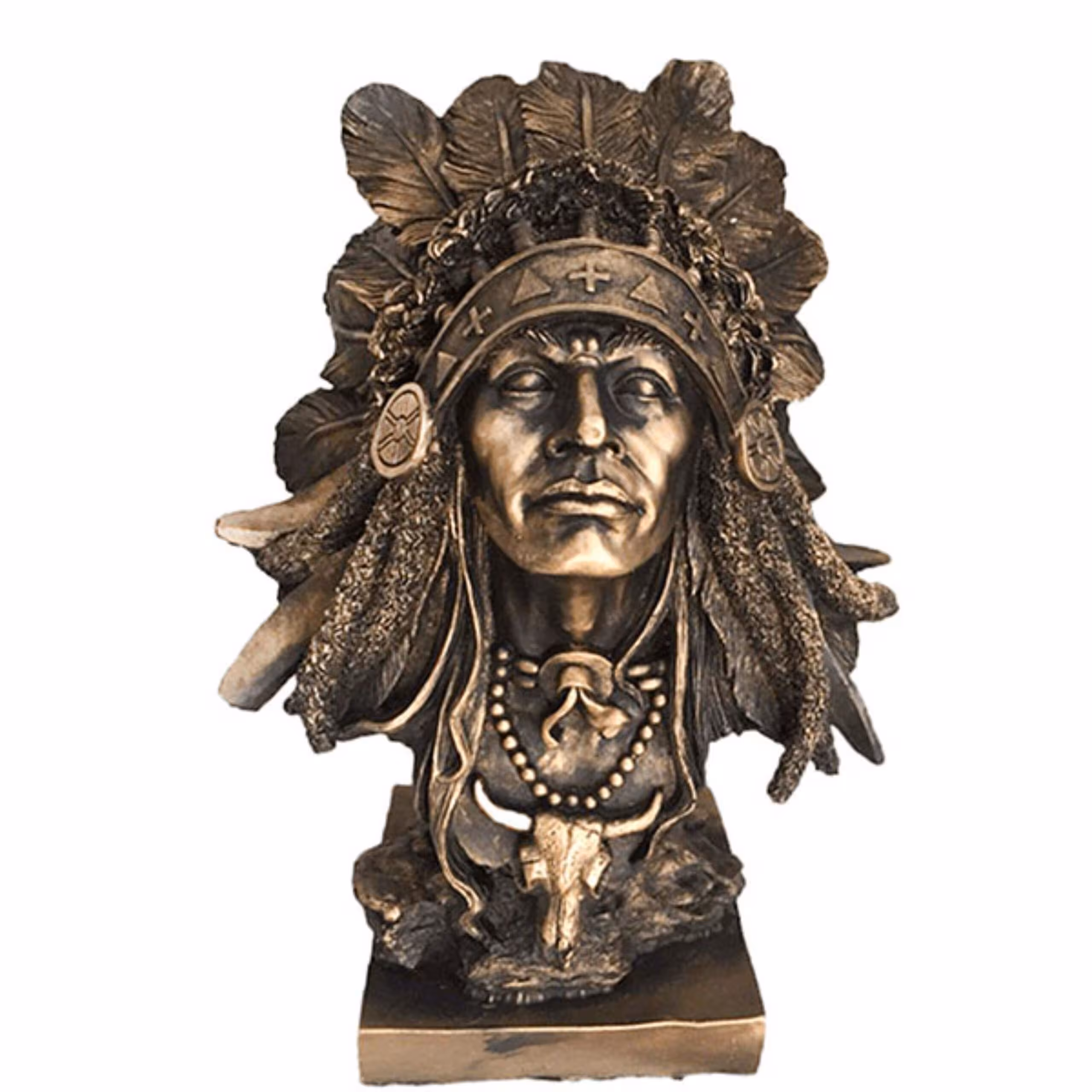 مجسمه سردیس سرخ پوست